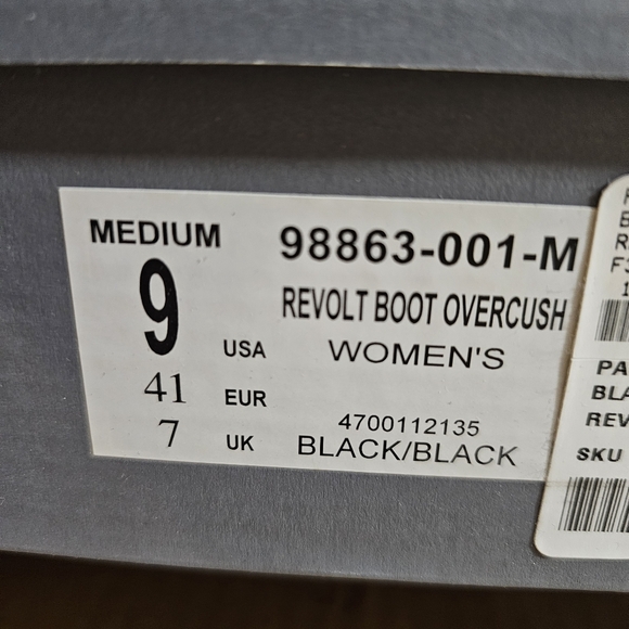 Womens Palladium Revolt Overcrush -  Black - Picture 7 of 8